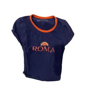Roma Baby Tee Seriously Soft T-Shirt Womans Medium